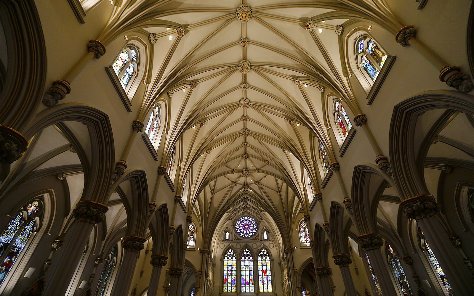 St. Joseph Cathedral on Franklin Street